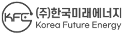 (주)한국미래에너지 로고